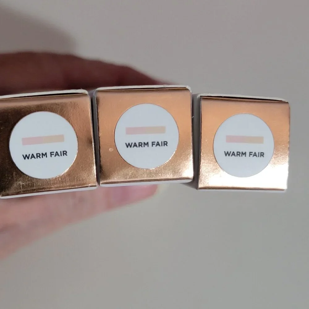 ICONIC LONDON Radiant Concealer & Brightening Duo WARM FAIR 2-in-1